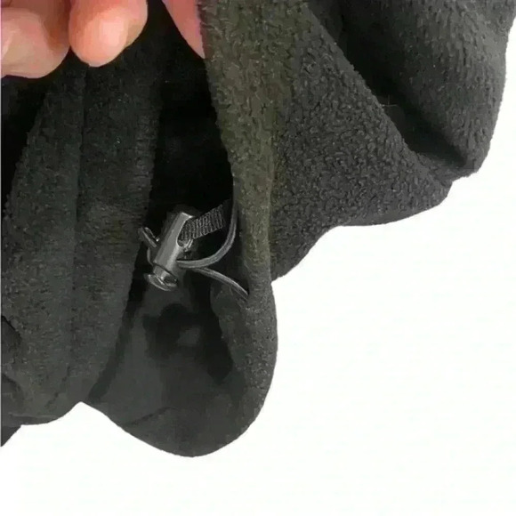 Woolrich Andes Fleece Vest in Black Men’s Size XL - Picture 4 of 9